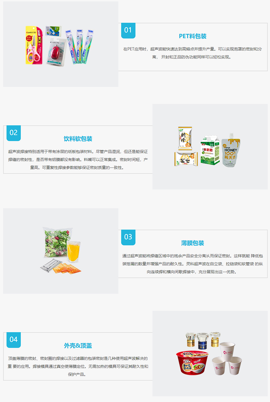 超聲波在食品包裝行業(yè)中的應(yīng)用(圖1)