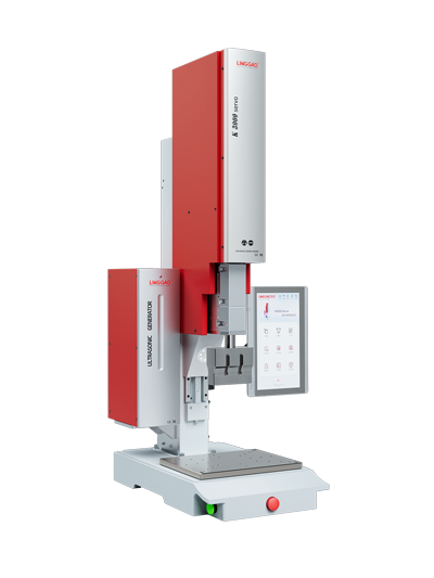 靈高伺服超聲波塑料焊接機(jī) 20kHz 2000/3000W K3000 Servo 靈高伺服超聲波塑料焊接機(jī) 20kHz 2000/3000W K3000 Servo