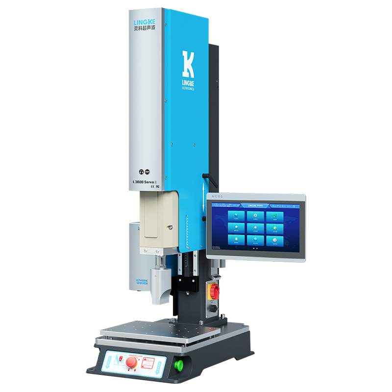 靈科伺服超聲波塑料焊接機 15kHz-3000/4000W L3000 ServoⅡ