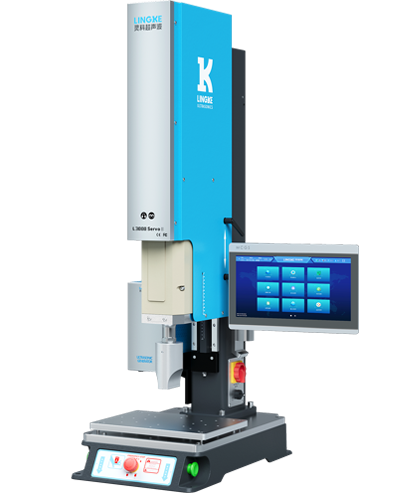 靈科伺服超聲波塑料焊接機(jī) 15kHz-3000/4000W L3000 ServoⅠ 靈科伺服超聲波塑料焊接機(jī) 15kHz-3000/4000W L3000 ServoⅠ