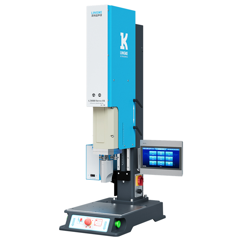 靈科伺服超聲波塑料焊接機 15kHz-2600/3200W L3000 Servo ES