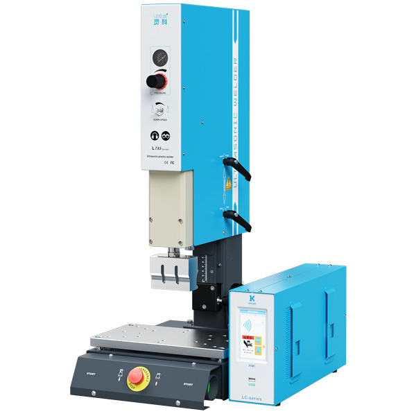 靈科超聲波塑料焊接機(jī) 35kHz-1200W L745 Standard 數(shù)字