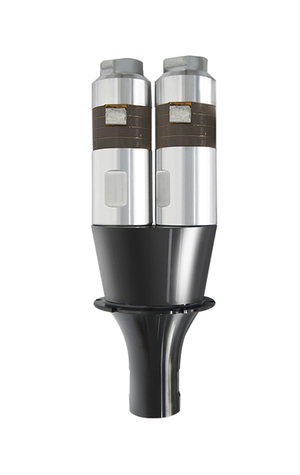 15kHz-4200W 乾榮換能器 雙柱直筒(黑灰)