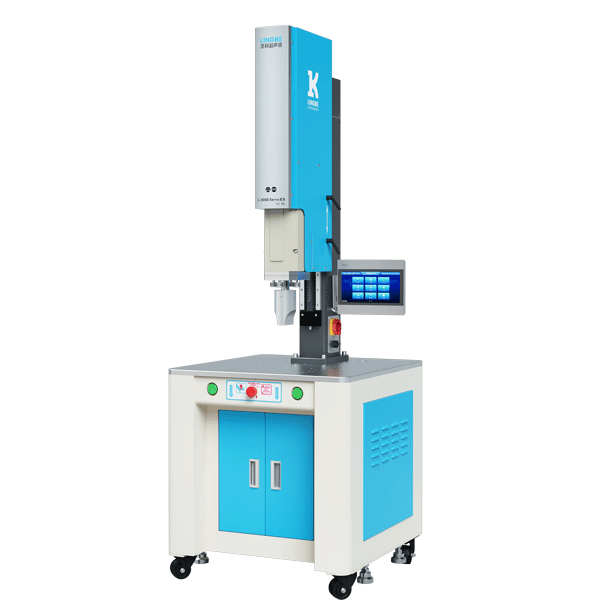 靈科伺服超聲波塑料焊接機 15kHz-2600/3200W L3000 Servo ES 落地款