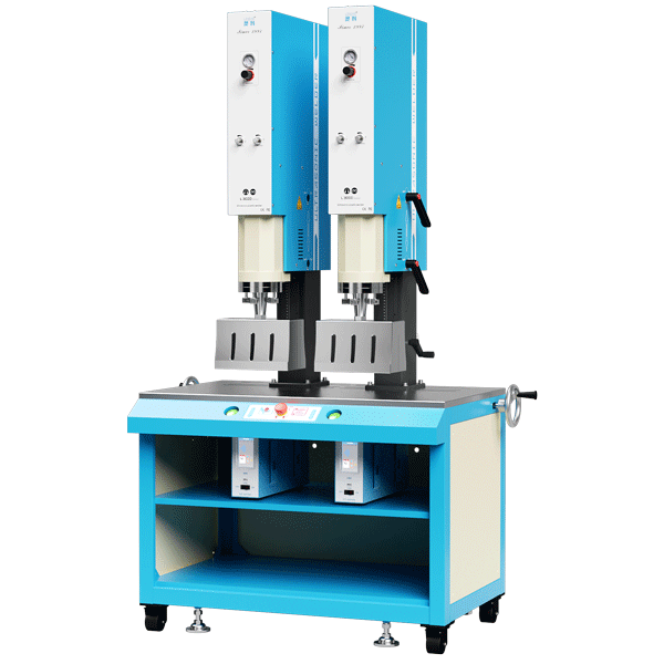 靈科超聲波塑料焊接機(jī) 20kHz-2600W L3000 Standard 數(shù)字 多頭機(jī)