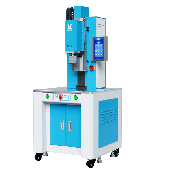 靈科伺服超聲波塑料焊接機 28kHz-1200W L745 Servo MN  落地型