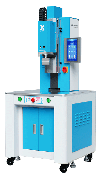 靈科伺服超聲波塑料焊接機(jī) 28kHz-1200W L745 Servo MN  落地型