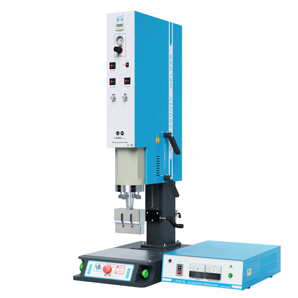 靈科超聲波塑料焊接機(jī) 方立柱 20kHz-2600/3200W L3000 Standard 模擬