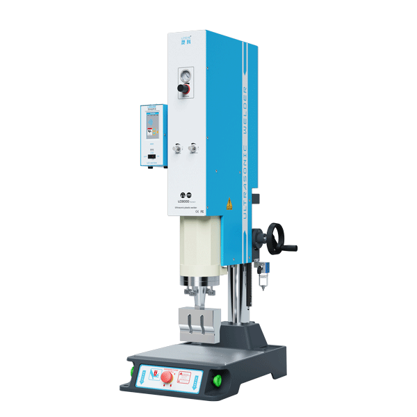 靈科超聲波塑料焊接機(jī) 圓立柱 20kHz-2600/3200W LO3000 Standard數(shù)字